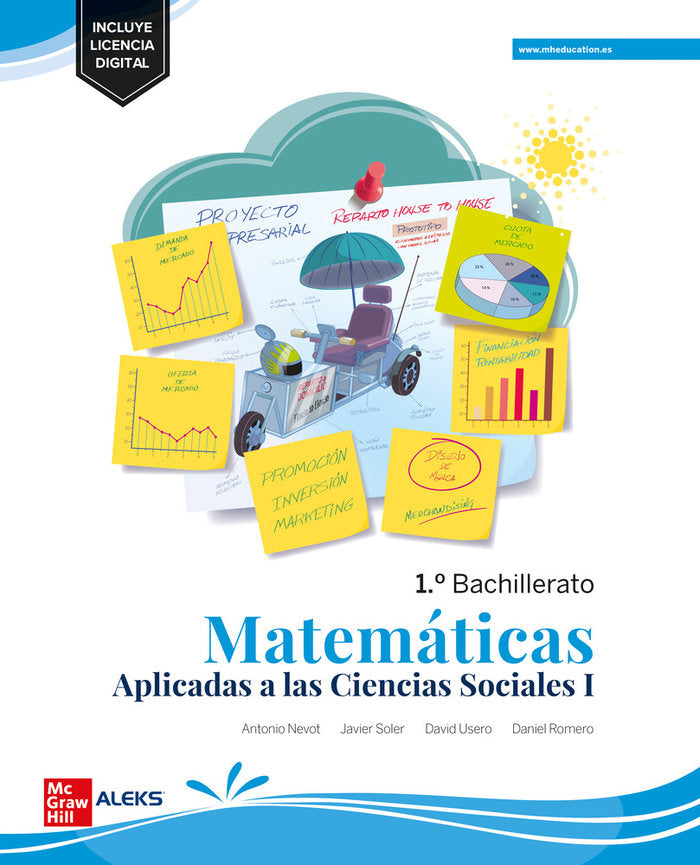 ✅ MATEMATICAS CCSS 1ºNB 22 LOMLOE - 9788448632656