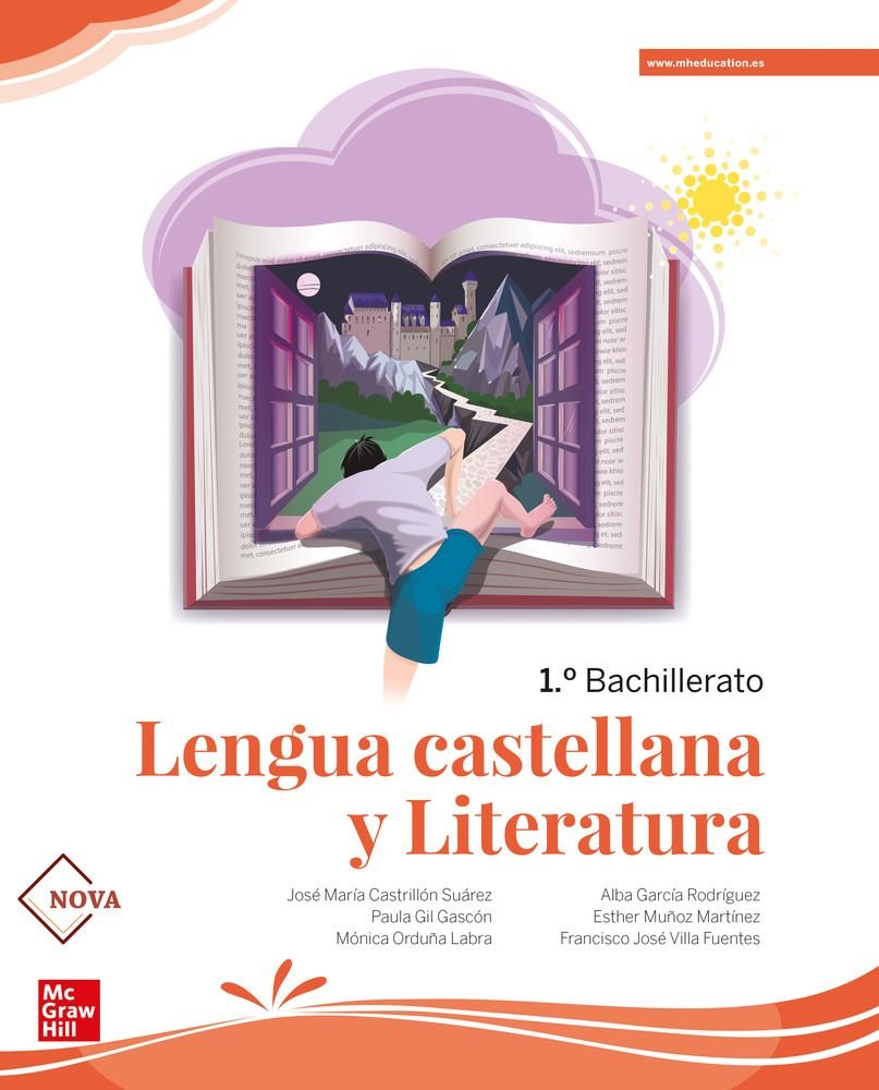 ✅ LENGUA 1ºNB NOVA 22 LOMLOE I CASTRILLON SUAREZ,JOSE MARIA, GARCIA RO I MCGRAW-HILL I 9788448632939 Imagen principal del producto