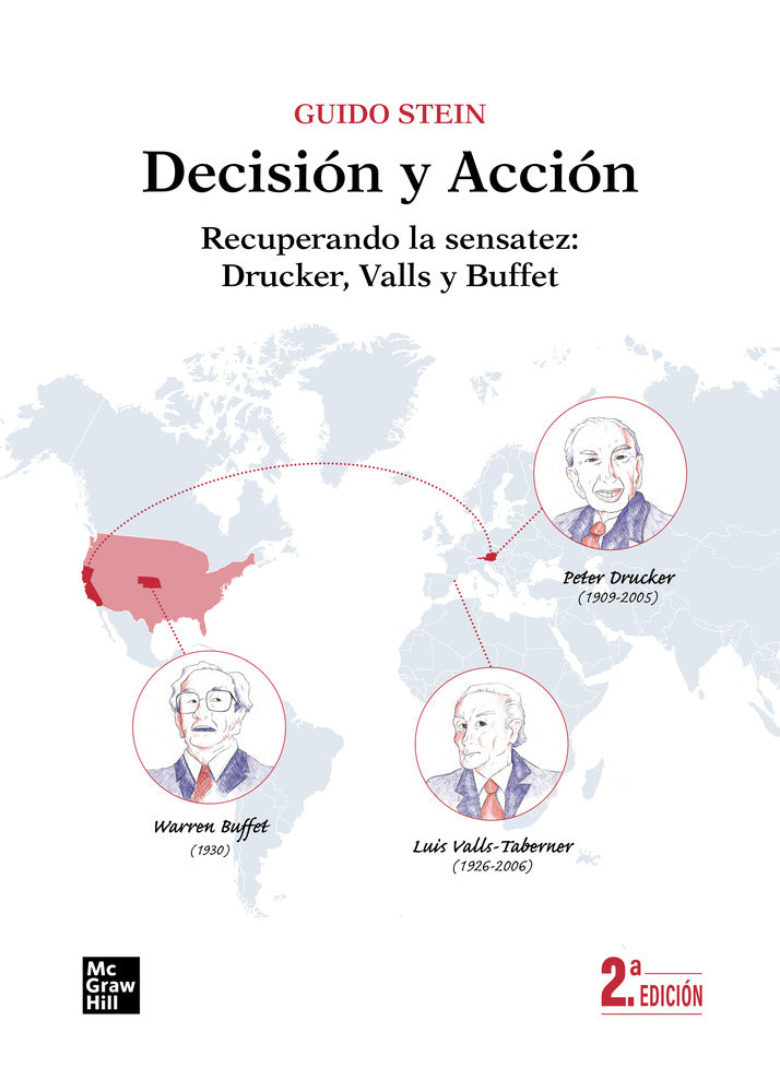 Decisión y acción, 2 ed. Stein, Guido (McGraw-Hill Interamericana de España S.L.) 9788448633288