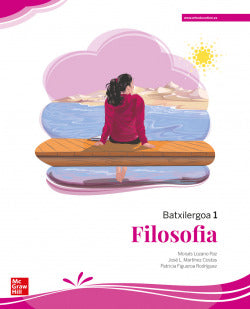 FILOSOFIA 1oNB EUSKADI 22 LOMLOE - 9788448634322
