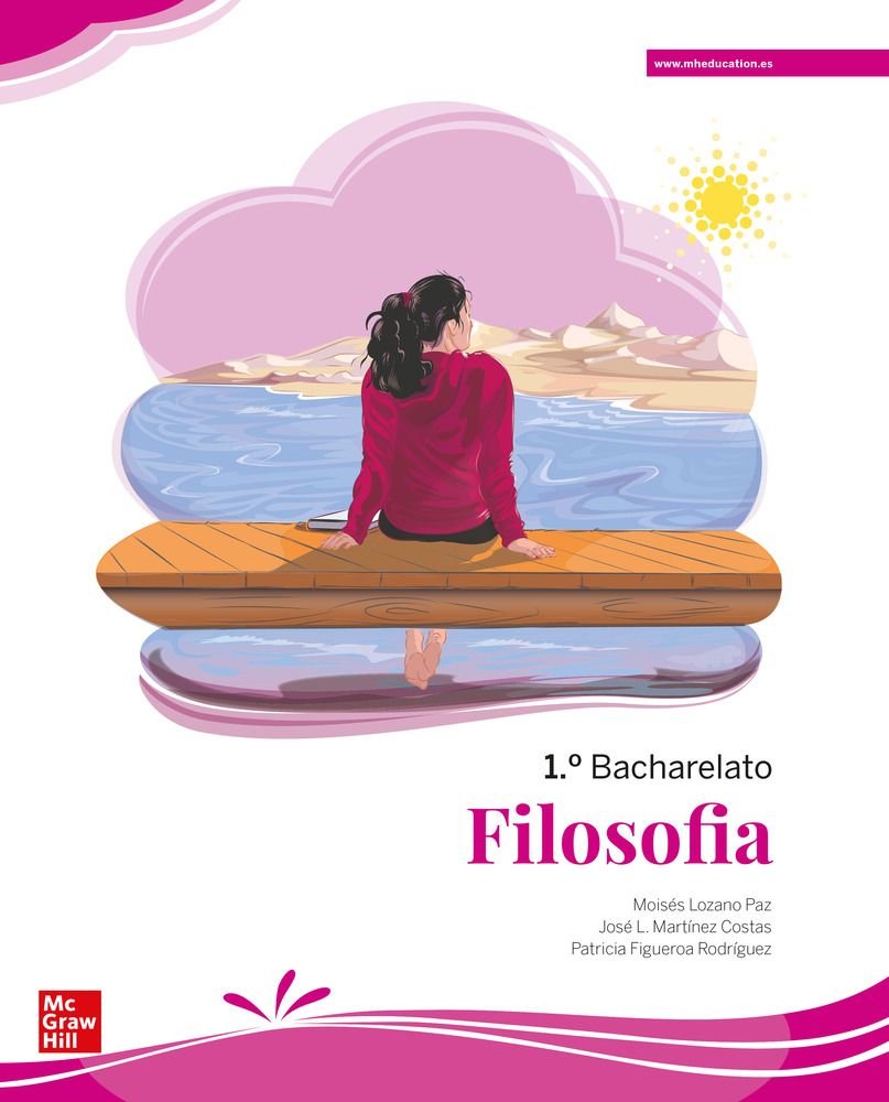 ✅ FILOSOFIA 1ºNB GALICIA 22 LOMLOE I LOZANO PAZ,MOISES, MARTINEZ COSTAS, JOSE I MCGRAW-HILL I 9788448634353 Imagen principal del producto