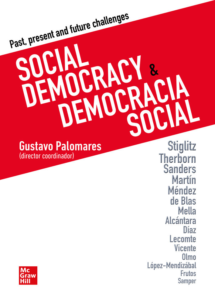 Democracia Social y Socialdemocracia. Palomares, Gustavo (Coord. ) (McGraw-Hill Interamericana de España S.L.) 9788448634605