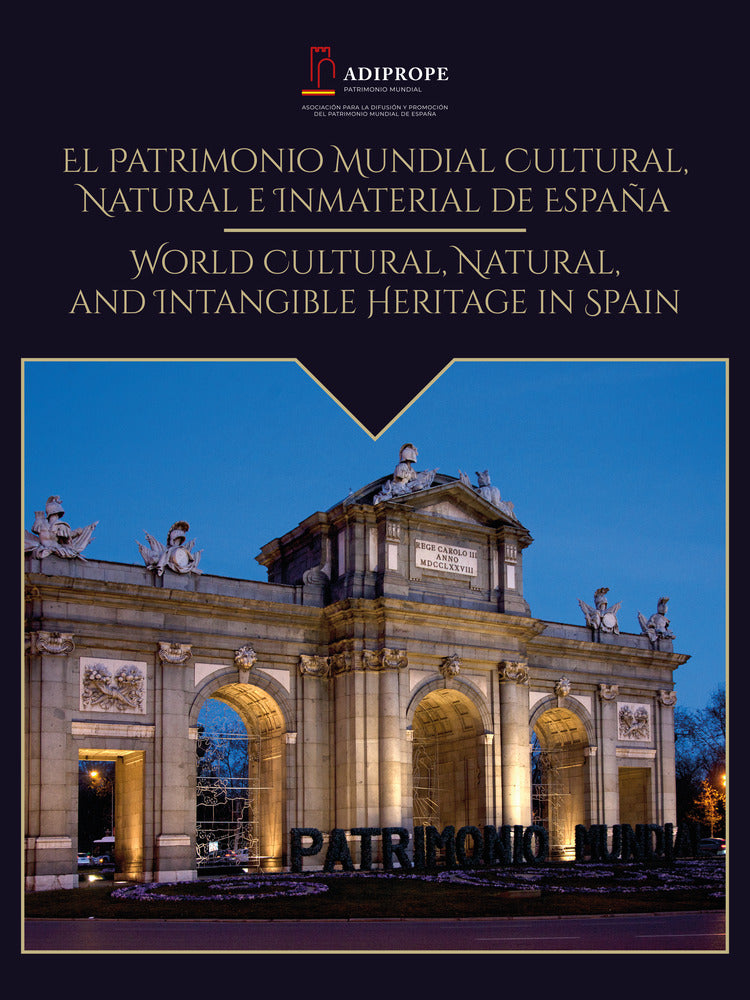 Patrimonio mundial cultural, natural e inmaterial de Espana. Casalengua, Carlos, Rodriguez, Antonio (McGraw-Hill Interamericana de España S.L.) 9788448634667