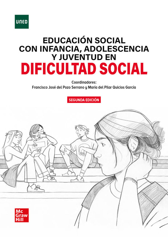 INFANCIA ADOLESCENCIA JUVENTUD EN RIESGO SOCIAL | QUICIOS, P,/ DE | MCGRAW-HILL | 9788448635459 Imagen principal del producto