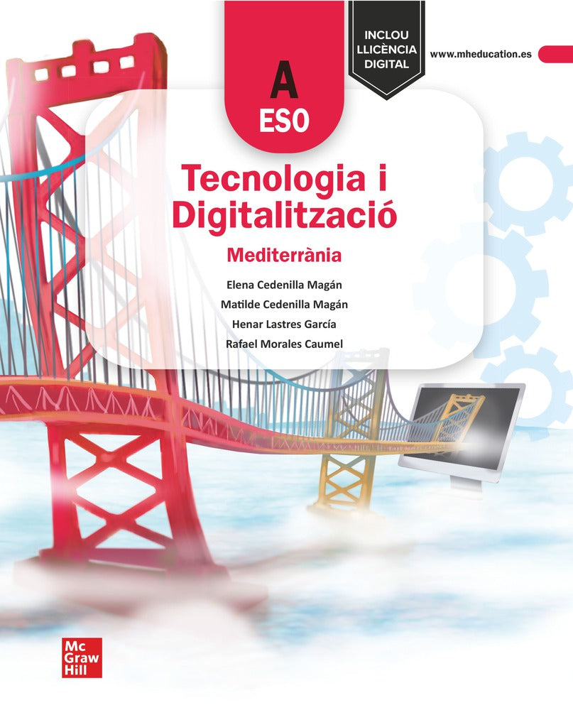 Tecnologia i Digitalització A - Mediterrània. Aa. Vv. (McGraw-Hill Interamericana de España S.L.) 9788448636449