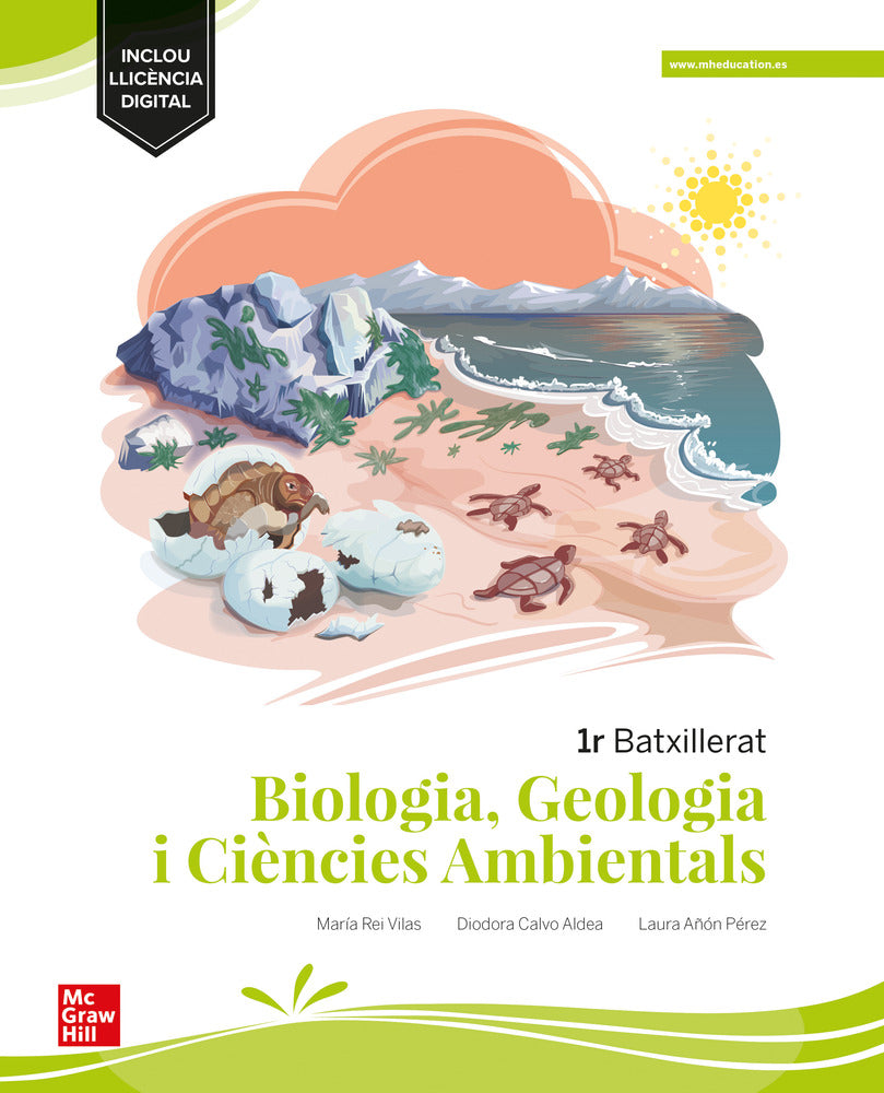 Biología, Geología i Ciències Ambientals 1r Batxillerat - Mediterrània. Aa. Vv. (McGraw-Hill Interamericana de España S.L.) 9788448636715