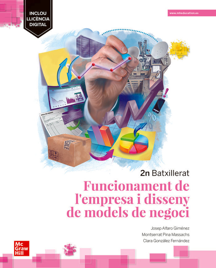 ✅ FUNCIONAMENT DE LEMPRESA I DISSENY MODELS DE NEGOCI 2ºNB 23 - 9788448637750 Imagen principal del producto