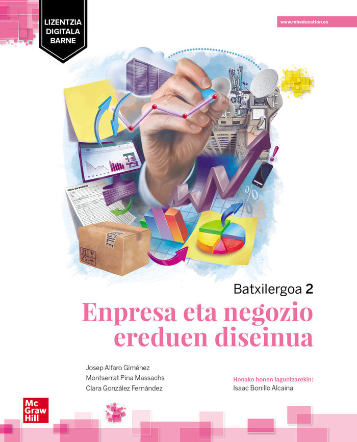 ✅ ENPRESA ETA NEGOZIO EREDUEN DISEINUA 2ºNB EUSKADI 23 - 9788448637781 Imagen principal del producto