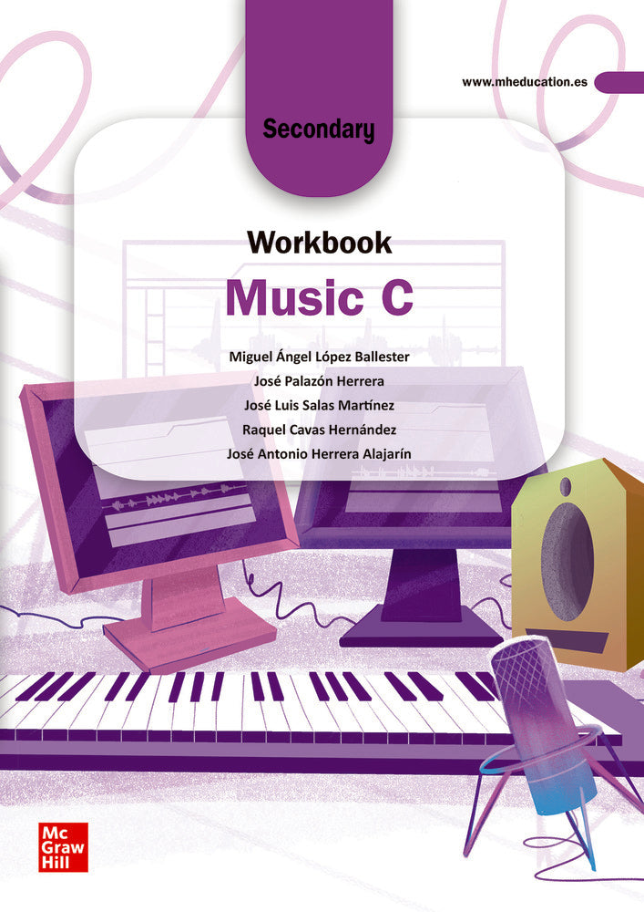 Workbook Music C Secondary - CLIL. NOVA. Aa. Vv. (McGraw-Hill Interamericana de España S.L.) 9788448638290