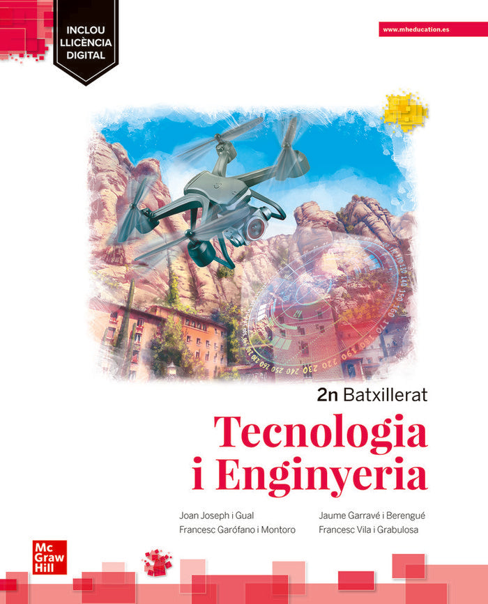 ✅ TECNOLOGIA I ENGINYERIA 2ºBACH CATALAN LOMLOE - 9788448638405 Imagen principal del producto