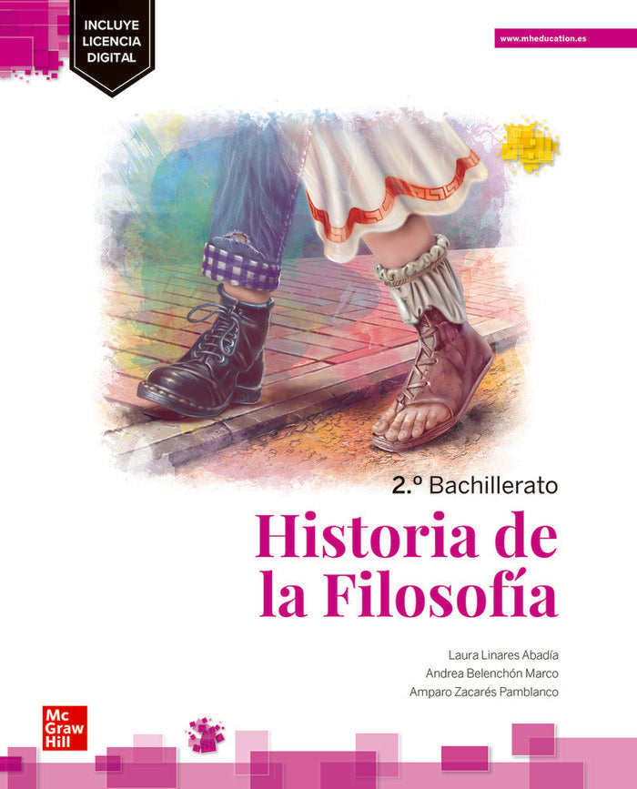 ✅ HISTORIA FILOSOFIA 2ºBACH 23 LOMLOE - 9788448638498