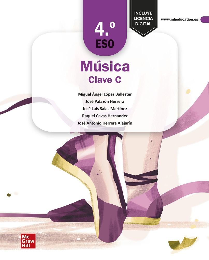 Música Clave C - 4ºESO | PALAZON HERRERA | 9788448638528 (MCGRAW-HILL) Imagen principal del producto