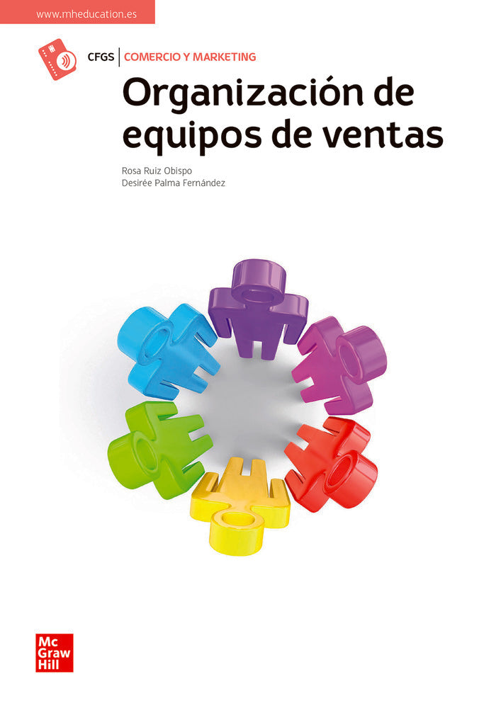 Organización de equipos de ventas. Aa. Vv. (McGraw-Hill Interamericana de España S.L.) 9788448638672 Imagen principal del producto