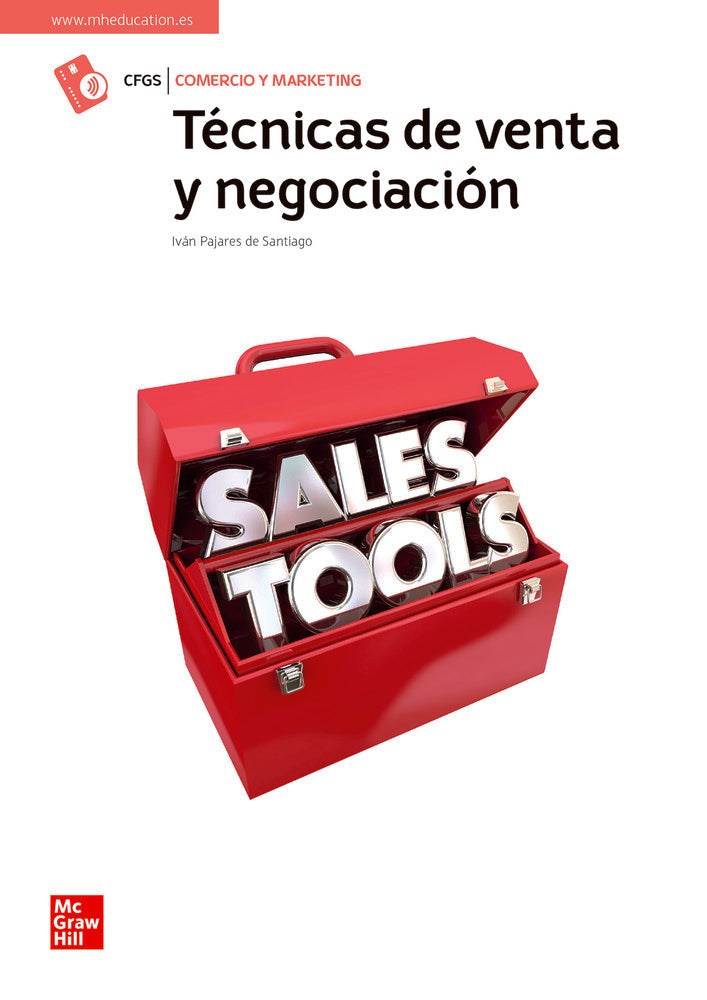 Técnicas de venta y negociación. Aa. Vv. (McGraw-Hill Interamericana de España S.L.) 9788448638696