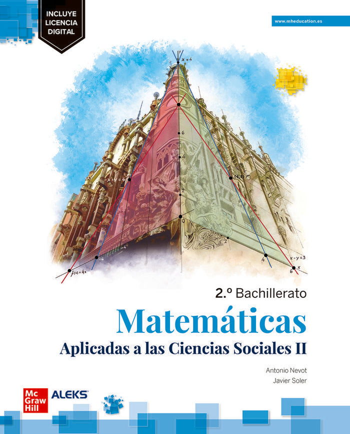 ✅ MATEMATICAS APLICADAS CCSS 2ºBACH 23 LOMLOE - 9788448638825