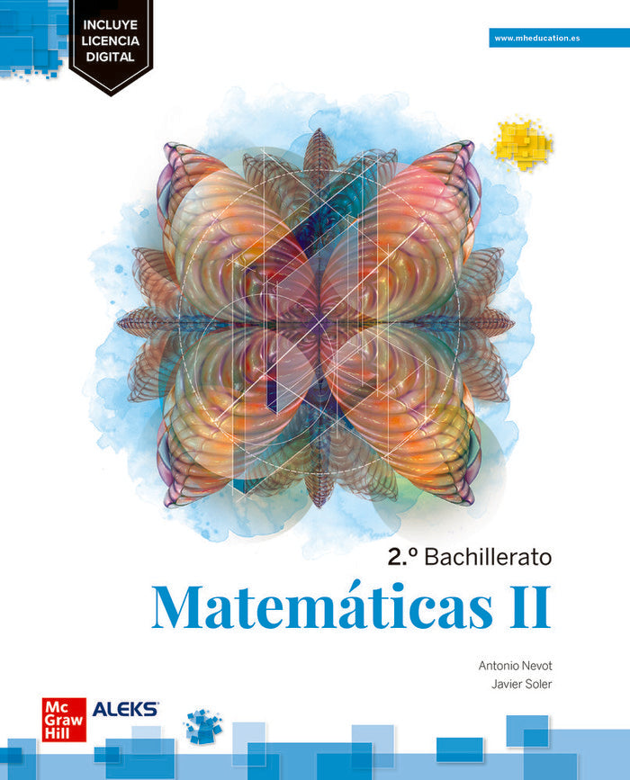 ✅ MATEMATICAS 2ºBACH 23 LOMLOE - 9788448638894 Imagen principal del producto