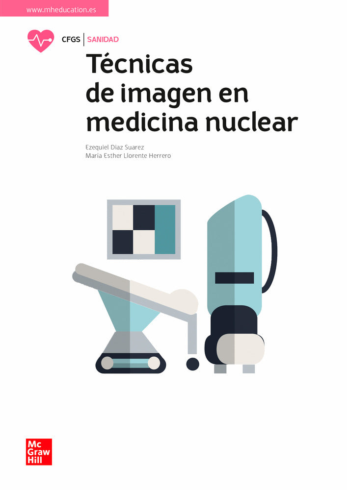 Técnicas de imagen en medicina nuclear. Aa. Vv. (McGraw-Hill Interamericana de España S.L.) 9788448638986 Imagen principal del producto