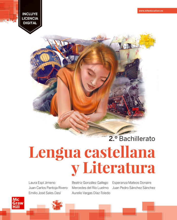 ✅ LENGUA CASTELLANA LITERATURA 2ºNB 23 LOMLOE - 9788448639839