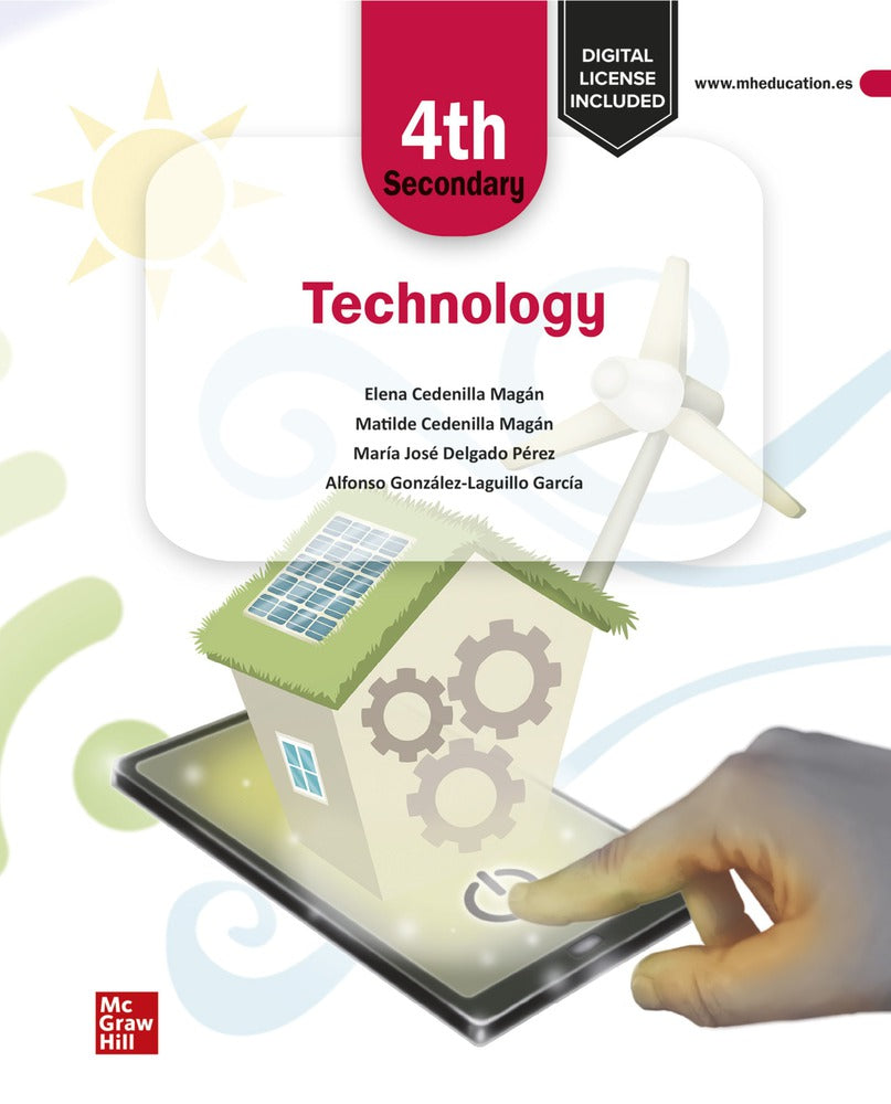 Technology 4th Secondary. Aa. Vv. (McGraw-Hill Interamericana de España S.L.) 9788448640187