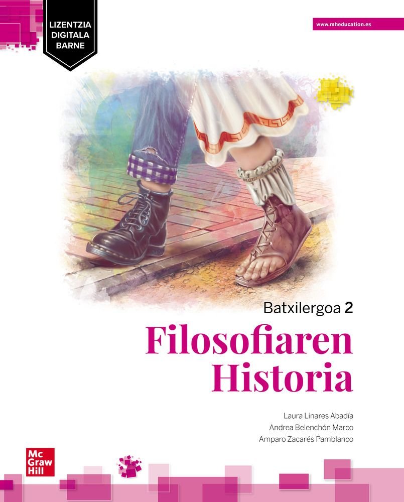 ✅ FILOSO AREN HISTORIA 2ºBACH EUSKADI 23 LOMLOE I LINARES, L,, BE I MCGRAW-HILL I 9788448640231