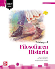 ✅ FILOSO AREN HISTORIA 2ºBACH EUSKADI 23 LOMLOE I LINARES, L,, BE I MCGRAW-HILL I 9788448640231
