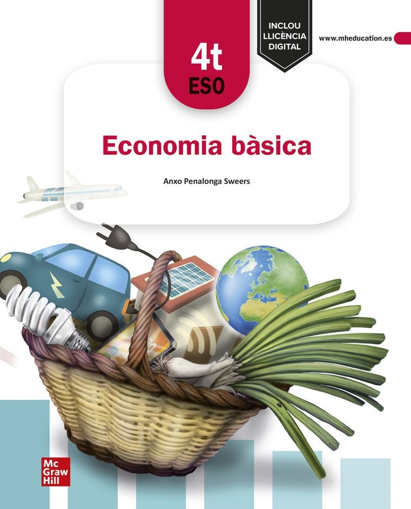 Economia bàsica. 4t ESO | Varios autores | 9788448640323 (MCGRAW-HILL) Imagen principal del producto