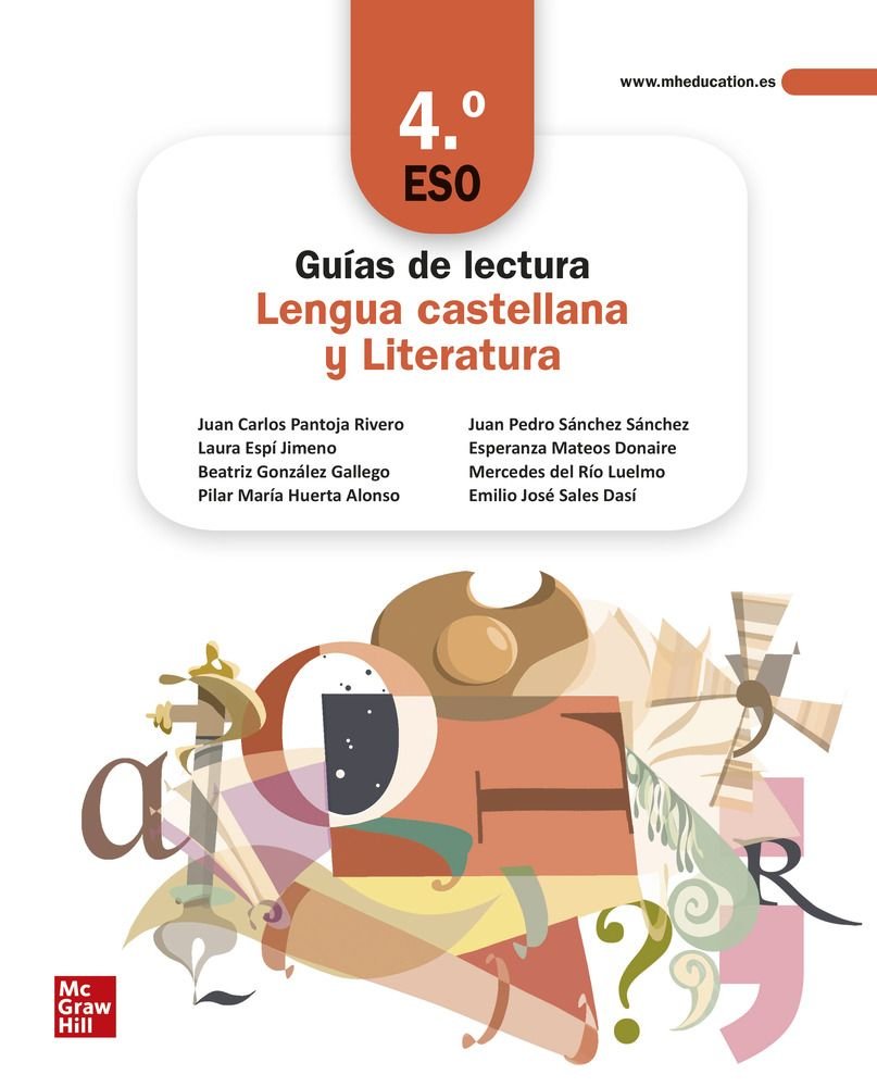 Lengua Cast, Literatura 4º ESO Guias Lectura 23 (Mcgraw-hill) - 9788448640460 Imagen principal del producto