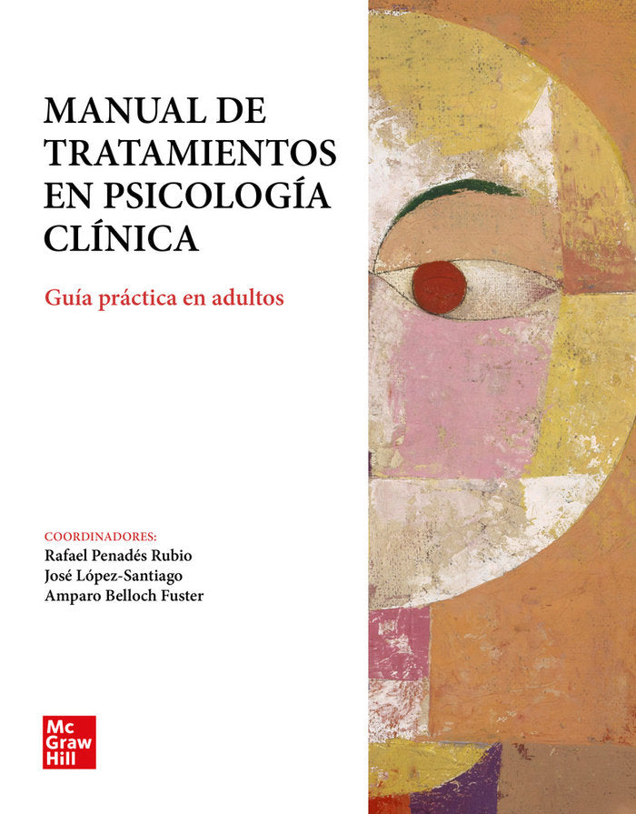 MANUAL DE TTOS EN PSICOLOGIA CLINICA | BELLOCH, A, Y C | MCGRAW-HILL | 9788448641078 Imagen principal del producto