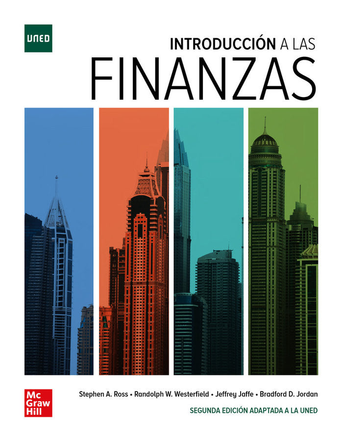INTRODUCCIN A LAS FINANZAS 2 ED UNED CONNECT | ROSS, WESTERFIE | MCGRAW-HILL | 9788448641474