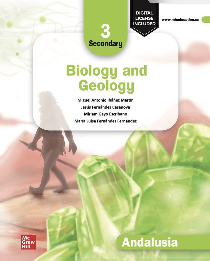 Biology and Geology. Secondary 3. Andalusia | Varios autores | 9788448641610 (MCGRAW-HILL) Imagen principal del producto