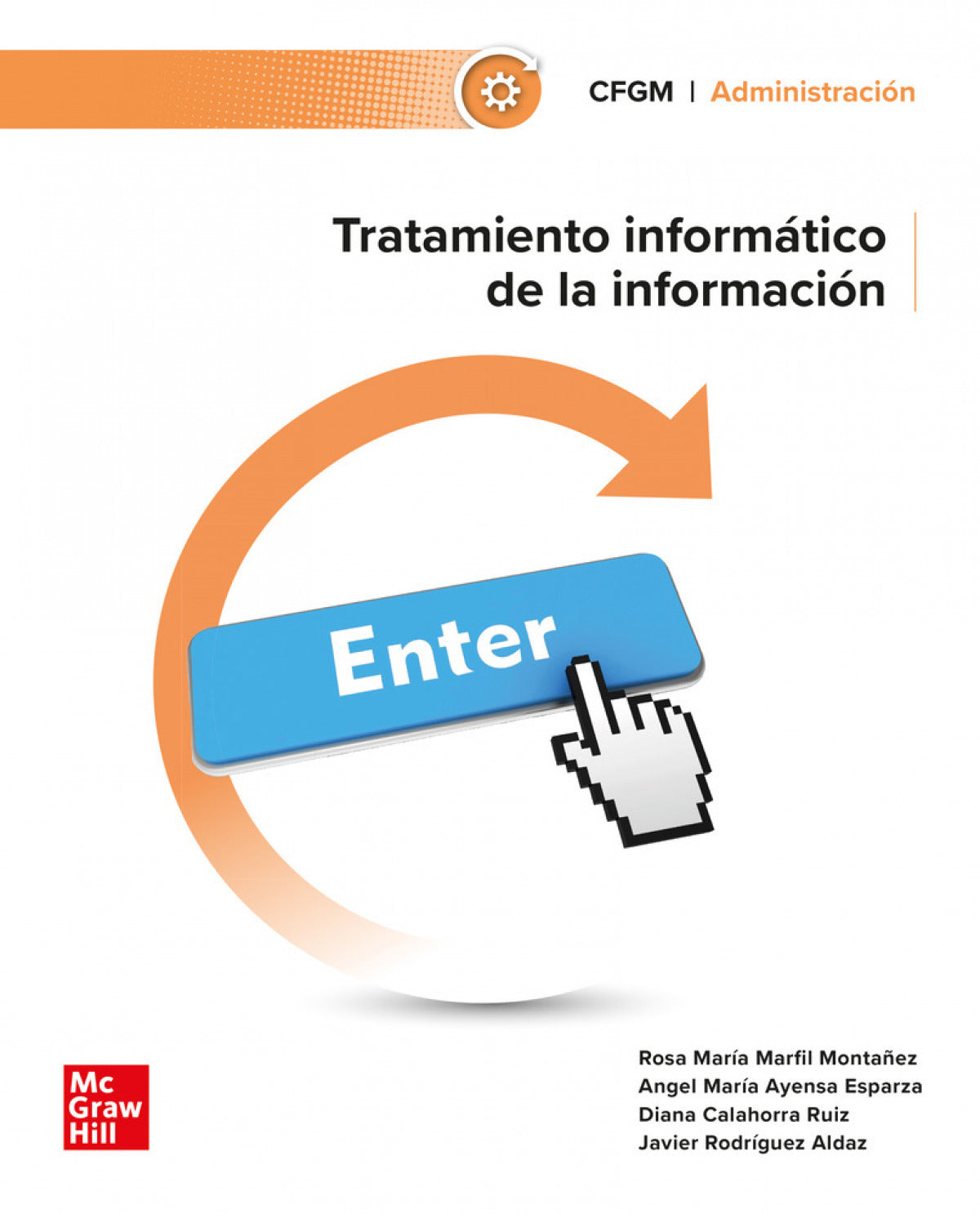 TRATAMIENTO INFORMATICO INFORMACION GM 24 CF - 9788448641719 Imagen principal del producto