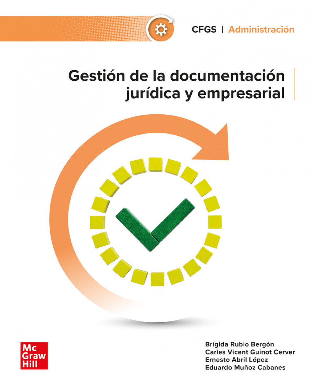 ✅ GESTION DOCUMEN.JURIDICA Y EMPRESARIAL GS 24 CF - 9788448641771