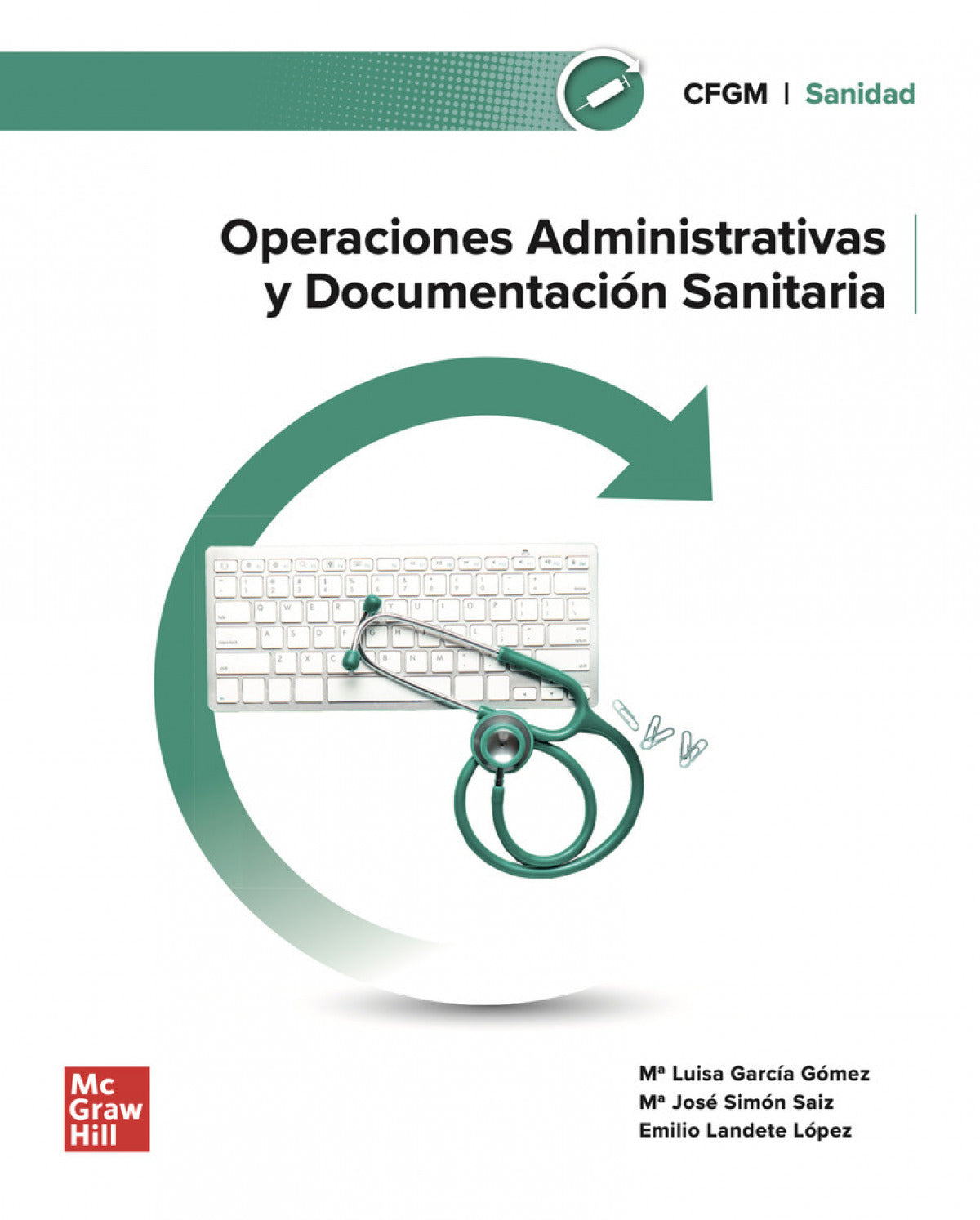 ✅ OPERACIONES ADMINIST.DOCUMENT.SANITARIA GM 24 CF - 9788448641948