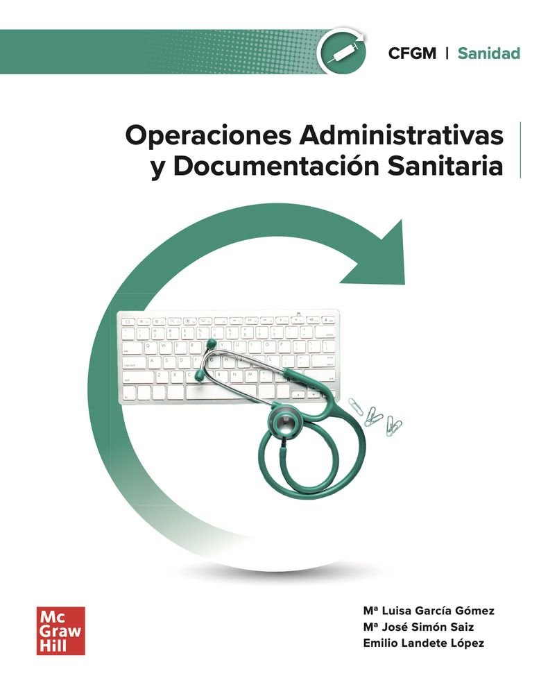 OPERACIONES ADMINISTDOCUMENTSANITARIA GM 24 CF - 9788448641948 Imagen principal del producto