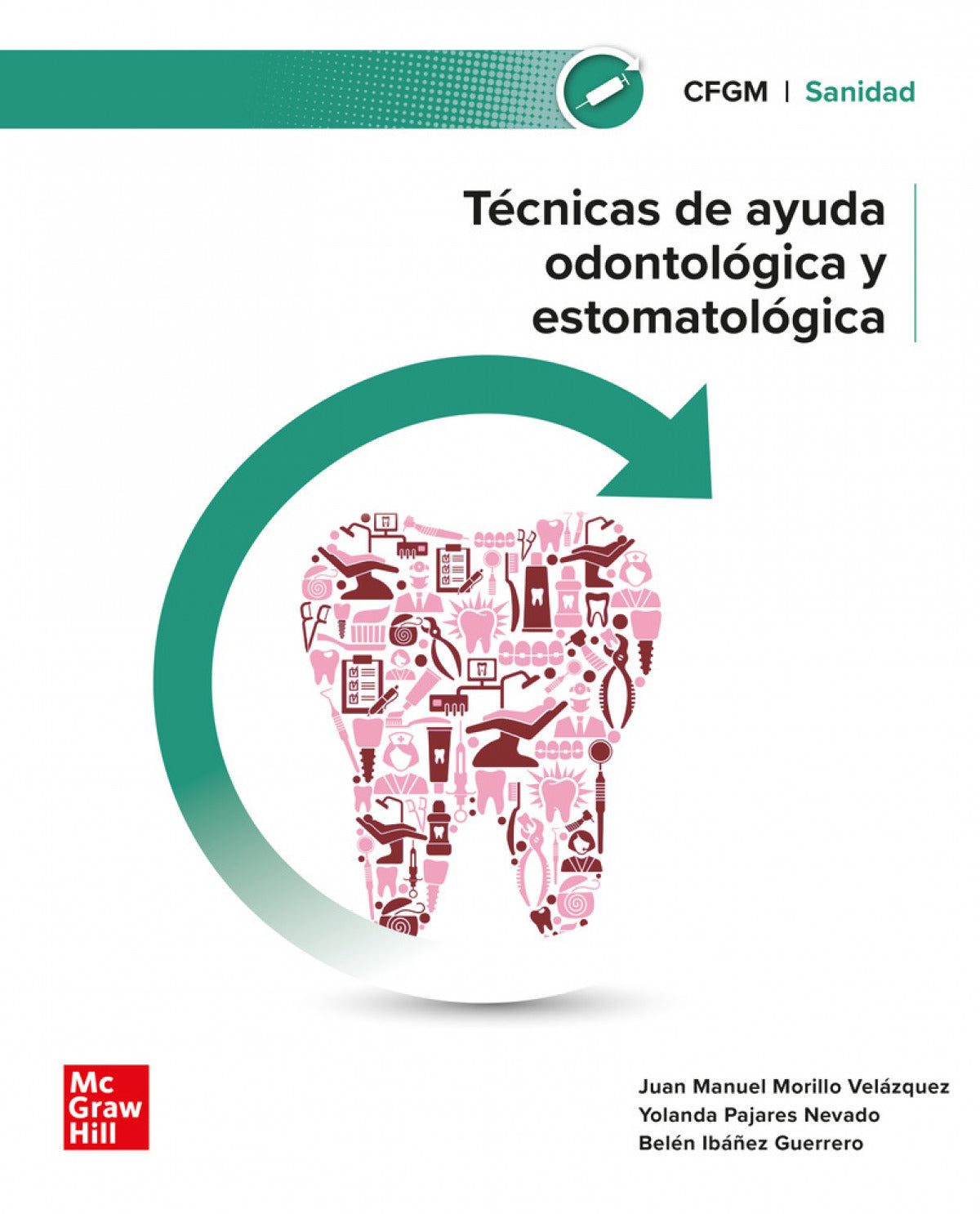 TECNICAS AYUDA ODONTOLOGICA ESTOMATOL. GM 24 CF - 9788448642365