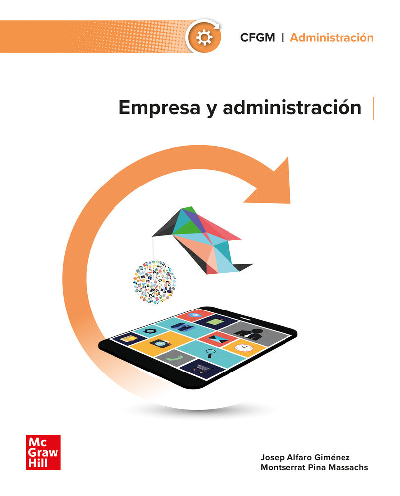 Empresa y administración. Aa. Vv. (McGraw-Hill Interamericana de España S.L.) 9788448642389 Imagen principal del producto