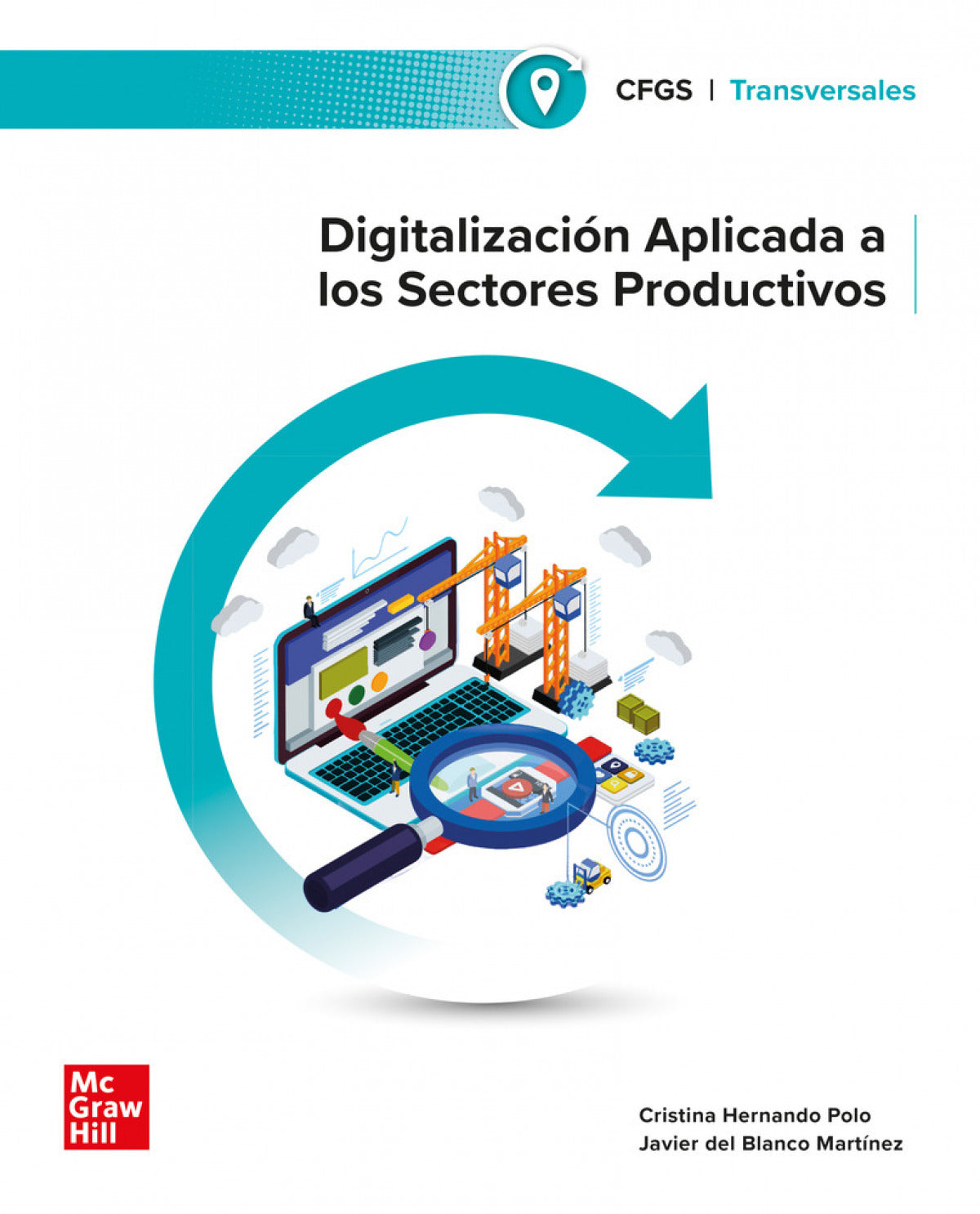 DIGITALIZACION APLIC.PROCESO PRODUCTIVO GS 24 CF - 9788448642402 Imagen principal del producto