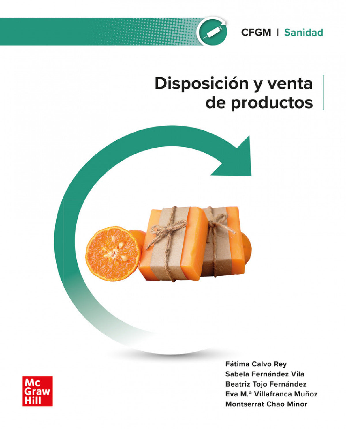 DISPOSICION Y VENTA DE PRODUCTOS GM 24 CF - 9788448642808