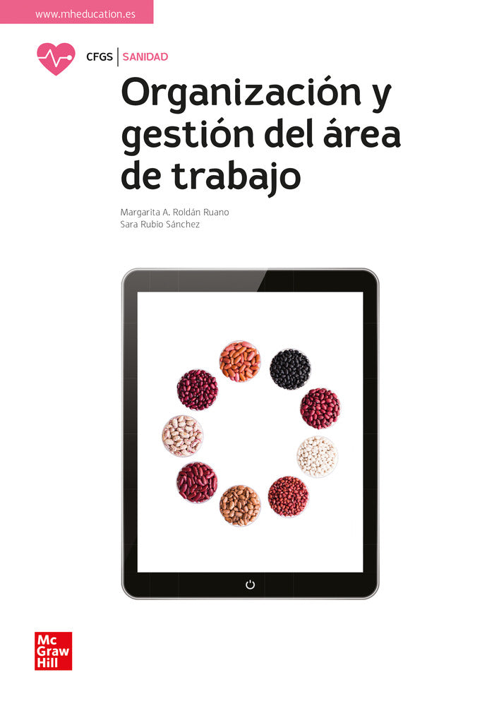 Organización y gestión del área de trabajo. Aa. Vv. (McGraw-Hill Interamericana de España S.L.) 9788448643409 Imagen principal del producto