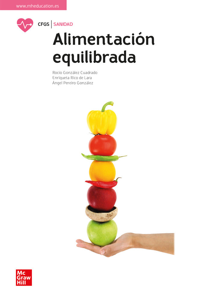 Alimentación equilibrada. Aa. Vv. (McGraw-Hill Interamericana de España S.L.) 9788448643416 Imagen principal del producto