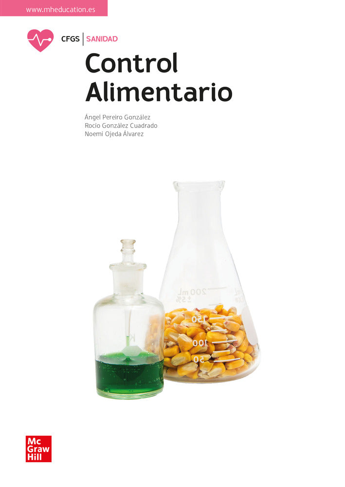 Control alimentario. Aa. Vv. (McGraw-Hill Interamericana de España S.L.) 9788448643423 Imagen principal del producto