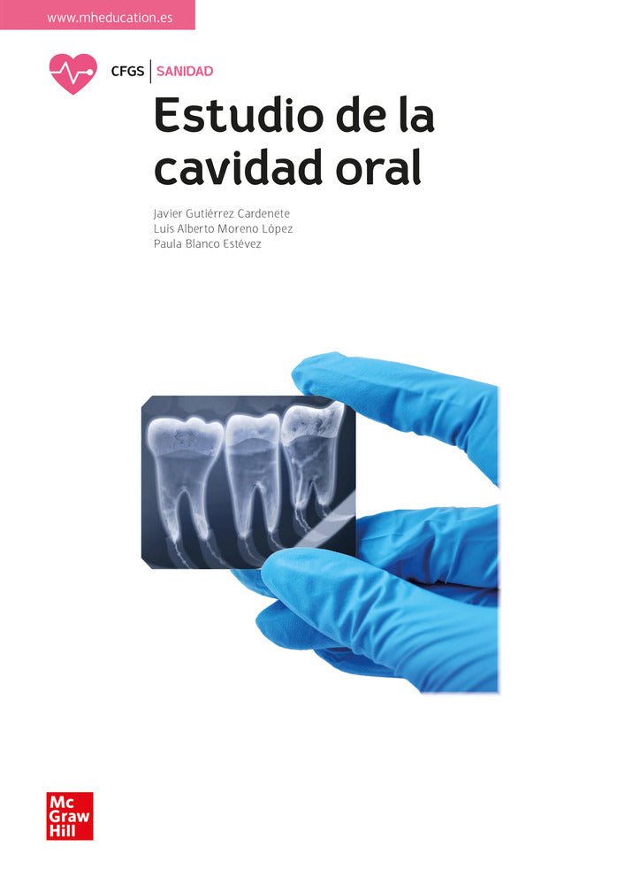 Estudio de la cavidad oral. Aa. Vv. (McGraw-Hill Interamericana de España S.L.) 9788448643454 Imagen principal del producto