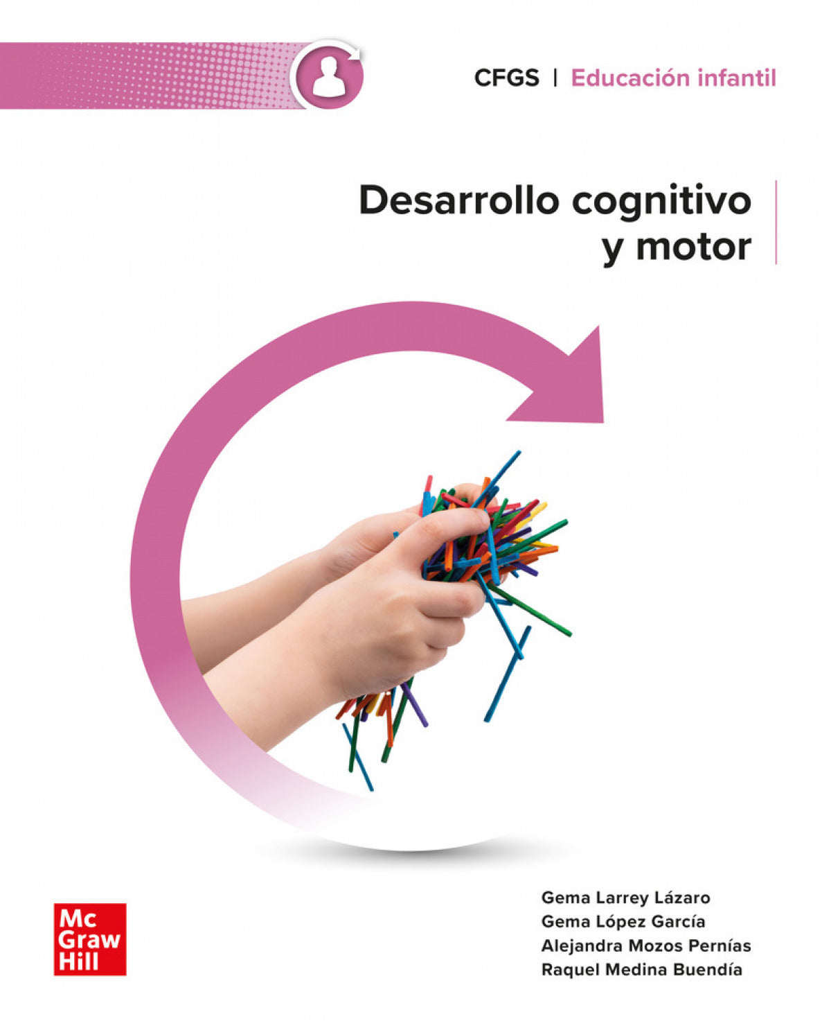 DESARROLLO COGNITIVO Y MOTOR GS 24 CF - 9788448643553