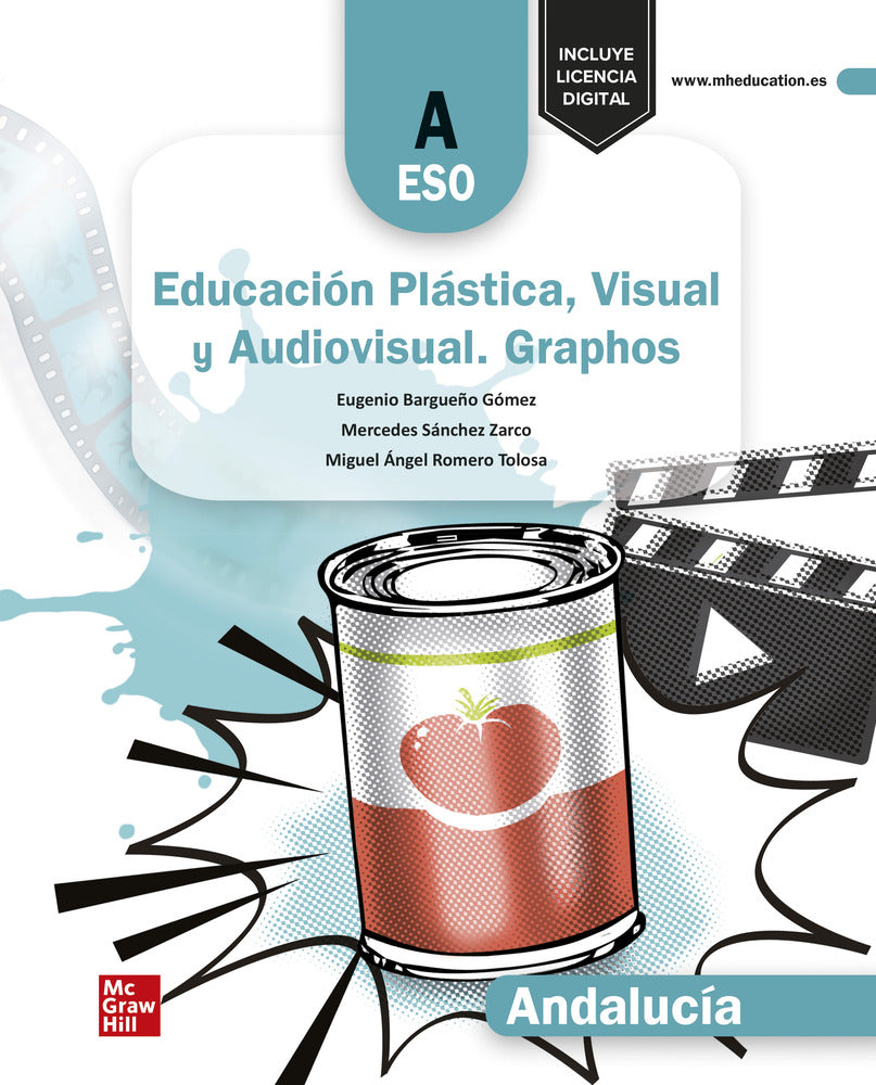 Educación Plástica, Visual y Audiovisual. Graphos A. Andalucía. Aa. Vv. (McGraw-Hill Interamericana de España S.L.) 9788448643744