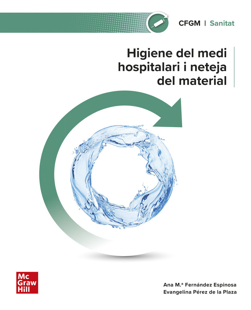 Higiene del medi hospitalari i neteja del material. Aa. Vv. (McGraw-Hill Interamericana de España S.L.) 9788448644208