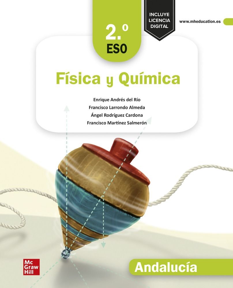 Física y Química 2.o ESO. Andalucía | Varios autores | 9788448644789 (MCGRAW-HILL)