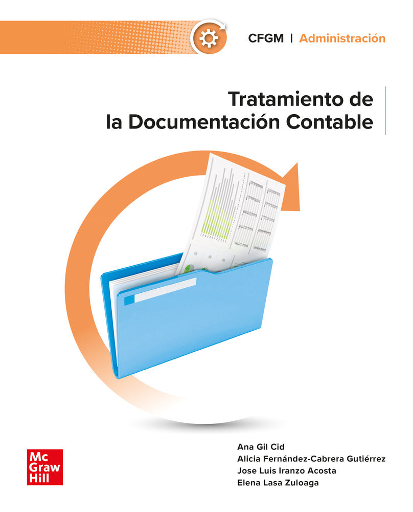 Tratamiento de la Documentación Contable. Aa. Vv. (McGraw-Hill Interamericana de España S.L.) 9788448646158