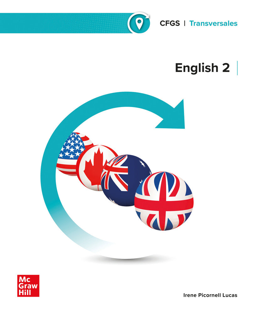 Inglés 2. Higher grade. Aa. Vv. (McGraw-Hill Interamericana de España S.L.) 9788448646417