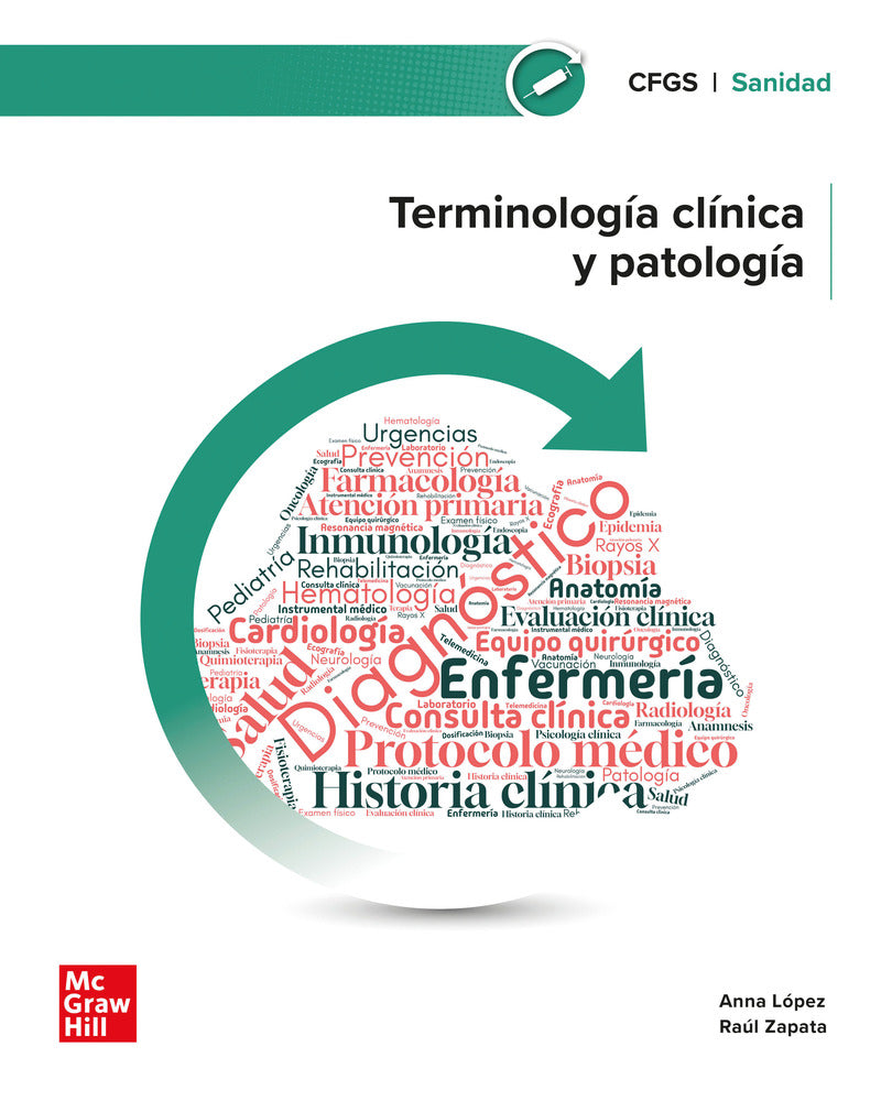 Terminología clínica y patología. Aa. Vv. (McGraw-Hill Interamericana de España S.L.) 9788448646493
