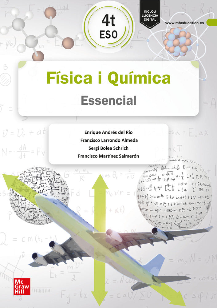 Física i Química 4t ESO. Essencial. Aa. Vv. (McGraw-Hill Interamericana de España S.L.) 9788448646615 Imagen principal del producto